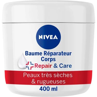 Nivea Pot 400 ml Soin Réparateur & Hydratant Glycérine Vitamine E Nivea Pot 400 ml Soin Réparateur & Hydratant Glycérine Vitamine E