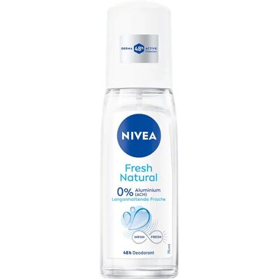 Nivea Frisch Natur Damen Spray Deodorant - 75ml Nivea Frisch Natur Damen Spray Deodorant - 75ml