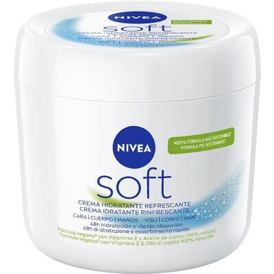 Nivea Soft Erfrischende Feuchtigkeitscreme - Feuchtigkeitscreme Nivea Soft Erfrischende Feuchtigkeitscreme - Feuchtigkeitscreme