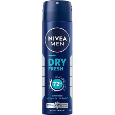 NIVEA MEN 150ml Dry Fresh Deo Spray - Deo NIVEA MEN 150ml Dry Fresh Deo Spray - Deo
