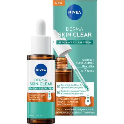 NIVEA - Derma Skin Clear Rebalance - 30 ml - Serum NIVEA - Derma Skin Clear Rebalance - 30 ml - Serum
