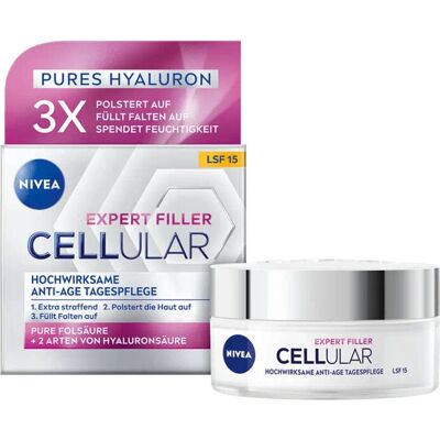 NIVEA 4006000111575 Gesichtspflege Tag & Nacht - Gesichtscreme NIVEA 4006000111575 Gesichtspflege Tag & Nacht - Gesichtscreme