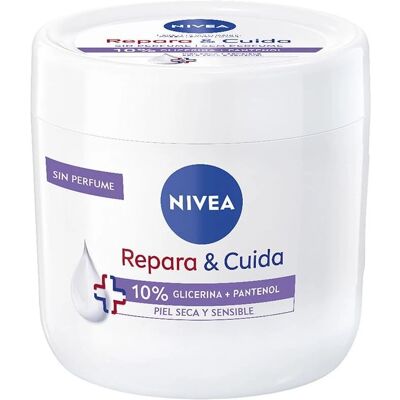 Nivea Repair & Care 10% Glycerin + Panthenol - Creme 400ml Nivea Repair & Care 10% Glycerin + Panthenol - Creme 400ml