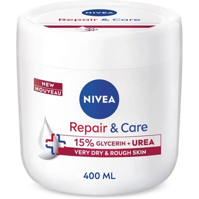Nivea Repair & Care Urea Bodycreme - Bodycreme Nivea Repair & Care Urea Bodycreme - Bodycreme