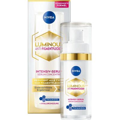 NIVEA LUMINOUS630 ANTI-PIGMENTFLECKEN INTENSIV Gesichtsserum - Face Serum & Concentrate NIVEA LUMINOUS630 ANTI-PIGMENTFLECKEN INTENSIV Gesichtsserum - Face Serum & Concentrate