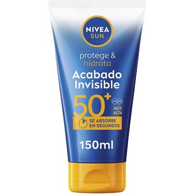 Nivea Sun Protect & Moisturizes Invisible Finish Sun Lotion SPF50+ - Loción solar Nivea Sun Protect & Moisturizes Invisible Finish Sun Lotion SPF50+ - Loción solar