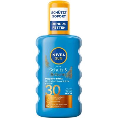 NIVEA Sonnencreme Spray SPF 30 Gesicht & Körper NIVEA Sonnencreme Spray SPF 30 Gesicht & Körper
