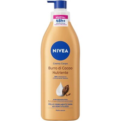 Nivea Körpercreme mit Kakaobutter - Feuchtigkeitspflege Nivea Körpercreme mit Kakaobutter - Feuchtigkeitspflege