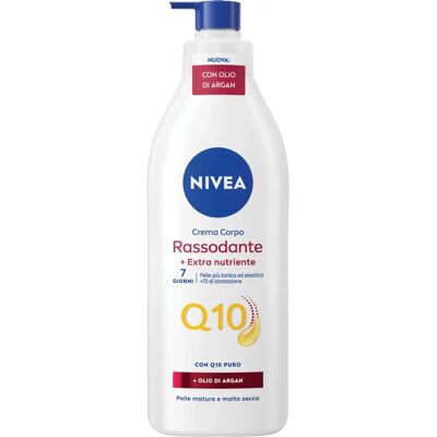 Nivea - Crema Corpo Rassodante Q10 e Argan - Q10 - Cream Nivea - Crema Corpo Rassodante Q10 e Argan - Q10 - Cream