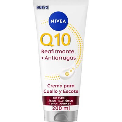 Nivea Q10+ Ujędrniająca krem przeciwzmarszczkowy - Anti-wrinkle Cream Nivea Q10+ Ujędrniająca krem przeciwzmarszczkowy - Anti-wrinkle Cream
