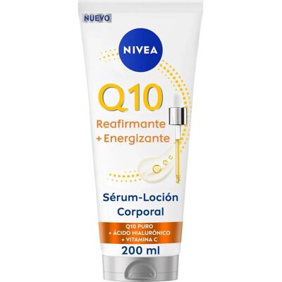 Nivea Q10+ Ujędrniające + Energizujące Serum do Ciała - Serum do Ciała Nivea Q10+ Ujędrniające + Energizujące Serum do Ciała - Serum do Ciała
