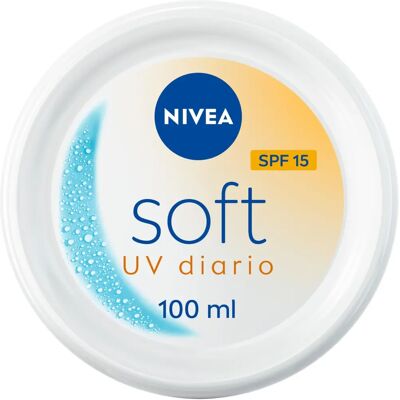 Nivea Soft Creme Hidratante - Jojoba, Vitamina E - SPF 15 - Creme Hidratante Nivea Soft Creme Hidratante - Jojoba, Vitamina E - SPF 15 - Creme Hidratante