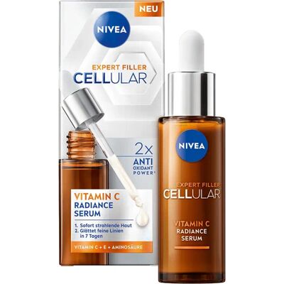 NIVEA - Cellular Expert Filler Radiance Vitamin C Serum NIVEA - Cellular Expert Filler Radiance Vitamin C Serum