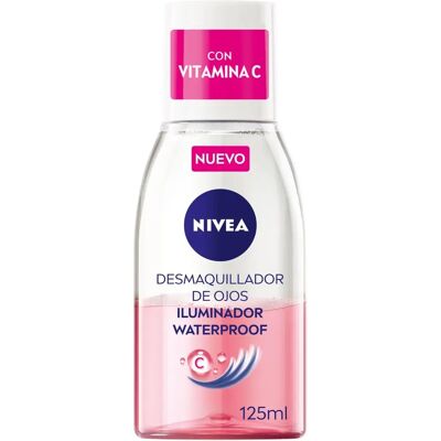Nivea Waterproof Illuminating Eye Makeup Remover - Removedor de Maquillaje de Ojos Nivea Waterproof Illuminating Eye Makeup Remover - Removedor de Maquillaje de Ojos