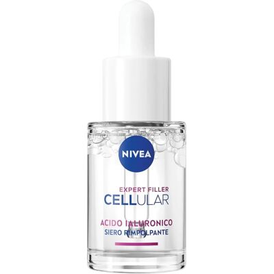 Nivea Cellular Expert Filler Siero Viso - Rimpolpante e Rassodante Nivea Cellular Expert Filler Siero Viso - Rimpolpante e Rassodante