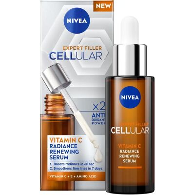 Nivea - Vitamin C Strålende Serum 30ml - Transparent ansiktsserum Nivea - Vitamin C Strålende Serum 30ml - Transparent ansiktsserum