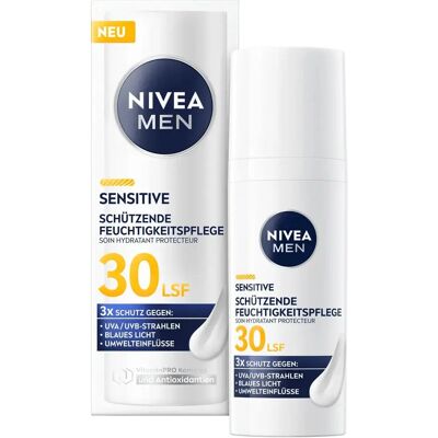 NIVEA - MEN Sensitive SPF 30 - 50 ml - Gesichtscreme NIVEA - MEN Sensitive SPF 30 - 50 ml - Gesichtscreme