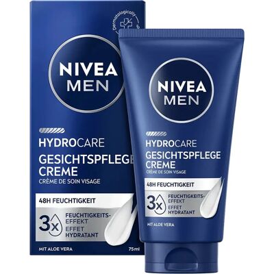 NIVEA MEN - HydroCare - 75 ml - Gesicht - Feuchtigkeitscreme NIVEA MEN - HydroCare - 75 ml - Gesicht - Feuchtigkeitscreme