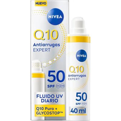 Nivea Q10 Anti-Rimpel Expert Vloeistof - Gezichtsfluid Nivea Q10 Anti-Rimpel Expert Vloeistof - Gezichtsfluid