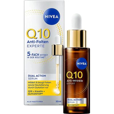 NIVEA - Q10 Anti-Wrinkle Expert Dual Action - 30 ml - Dual Action - Serum NIVEA - Q10 Anti-Wrinkle Expert Dual Action - 30 ml - Dual Action - Serum