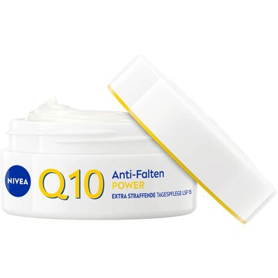 NIVEA Q10 Power Anti-Falten + Straffung Tagespflege - Tagescreme NIVEA Q10 Power Anti-Falten + Straffung Tagespflege - Tagescreme