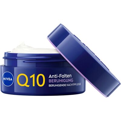 NIVEA - Q10 Anti-Wrinkle - 50 ml - Duftfrei - Nachtcreme NIVEA - Q10 Anti-Wrinkle - 50 ml - Duftfrei - Nachtcreme