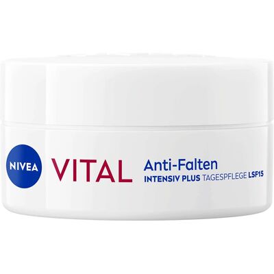 NIVEA - Vital Anti-Walten Intensive Plus Tagescreme - Face - 50 ml - Cream NIVEA - Vital Anti-Walten Intensive Plus Tagescreme - Face - 50 ml - Cream