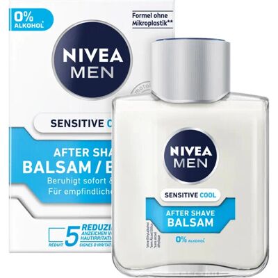 NIVEA - Sensitive Cool - Sensitive - Cool - After Shave Balm NIVEA - Sensitive Cool - Sensitive - Cool - After Shave Balm