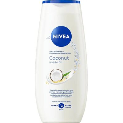 NIVEA - Coconut & Jojoba Oil Pflegedusche - 250 ml - Corps - Shower gel - Publicité NIVEA - Coconut & Jojoba Oil Pflegedusche - 250 ml - Corps - Shower gel - Publicité