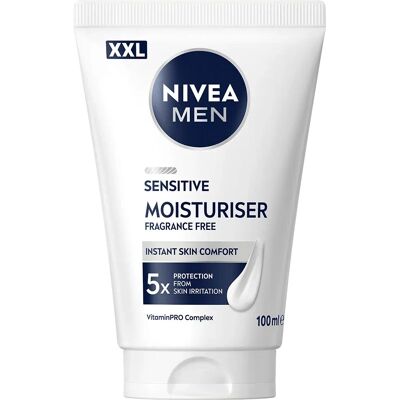 NIVEA Men Sensitive Pleťová Krém - Citlivá pokožka - 150ml NIVEA Men Sensitive Pleťová Krém - Citlivá pokožka - 150ml