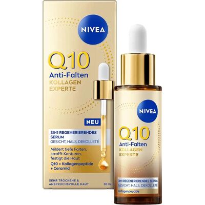 NIVEA - Q10 Kollagen-Experte - 3in1 Serum - Gesichtsserum NIVEA - Q10 Kollagen-Experte - 3in1 Serum - Gesichtsserum