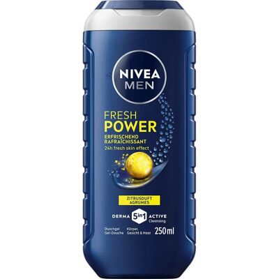 NIVEA - Fresh Power - Zitrus - 250 ml - Duschgel NIVEA - Fresh Power - Zitrus - 250 ml - Duschgel