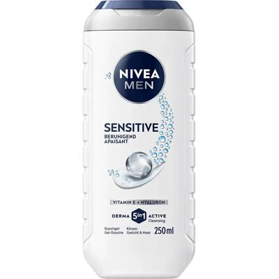 NIVEA - MEN Sensitive - 250 ml - Fresh - Shower gel NIVEA - MEN Sensitive - 250 ml - Fresh - Shower gel