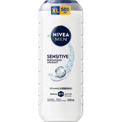 NIVEA - MEN Sensitive 500 ml - Fresh - Duschgel NIVEA - MEN Sensitive 500 ml - Fresh - Duschgel