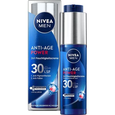 NIVEA MEN - Anti-Age Power 2IN1 - SPF30 - Gesichtscreme NIVEA MEN - Anti-Age Power 2IN1 - SPF30 - Gesichtscreme