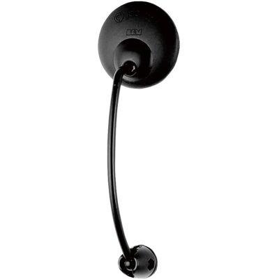 Specchio Bicicletta Busch & Müller - Convesso, Nero/Grigio - Accessorio bici Specchio Bicicletta Busch & Müller - Convesso, Nero/Grigio - Accessorio bici