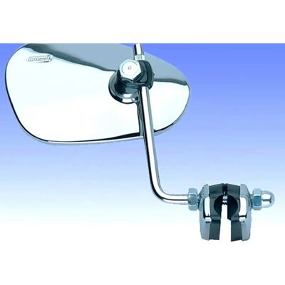 Busch&Muller 912/2VR Chrome Vespa Right Mirror - Mirror Type Busch&Muller 912/2VR Chrome Vespa Right Mirror - Mirror Type