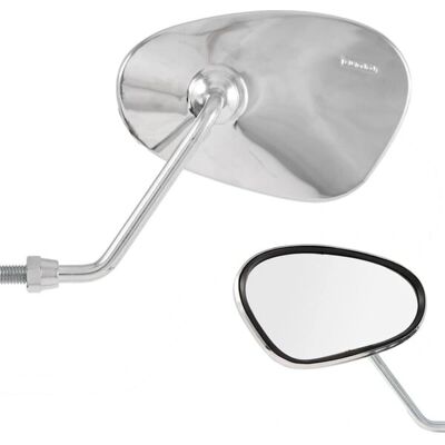 Busch & Müller Chrome Handlebar Mirror - Rearview Mirror Busch & Müller Chrome Handlebar Mirror - Rearview Mirror