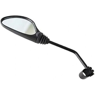 Busch + Müller E-bike Mirror 922/801 - Black, 9mm Mount Busch + Müller E-bike Mirror 922/801 - Black, 9mm Mount