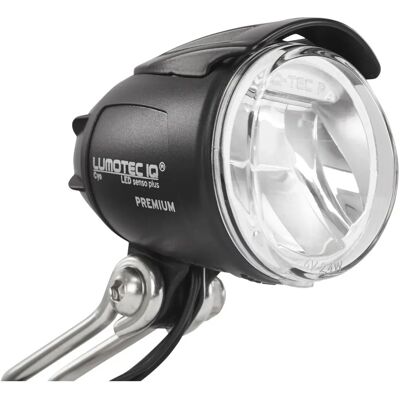 Busch & Müller Lumotec IQ Cyo Premium Senso Plus - Srebro - Lampka rowerowa Busch & Müller Lumotec IQ Cyo Premium Senso Plus - Srebro - Lampka rowerowa