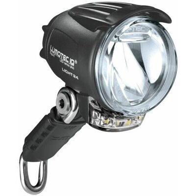 Busch & Müller Lampe Avant Lumotec IQ-Cyo-Premium - Accessoire vélo - Publicité Busch & Müller Lampe Avant Lumotec IQ-Cyo-Premium - Accessoire vélo - Publicité