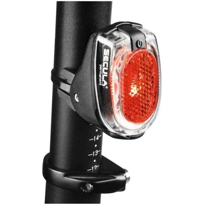 Luz de bicicleta LED Busch & Müller Secula - Luz roja brillante con reflector Luz de bicicleta LED Busch & Müller Secula - Luz roja brillante con reflector