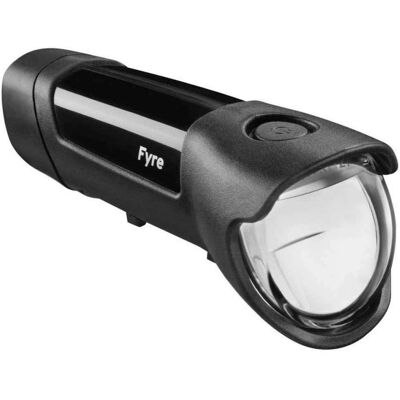 Busch & Müller Ixon Fyre Fahrradlampe - 30 Lux, USB Wiederaufladbar, Wasserdicht Busch & Müller Ixon Fyre Fahrradlampe - 30 Lux, USB Wiederaufladbar, Wasserdicht