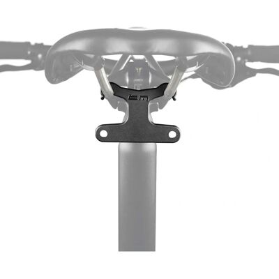 Busch & Müller Support Sattelrücklicht 50mm - Hinterlichthalter Busch & Müller Support Sattelrücklicht 50mm - Hinterlichthalter