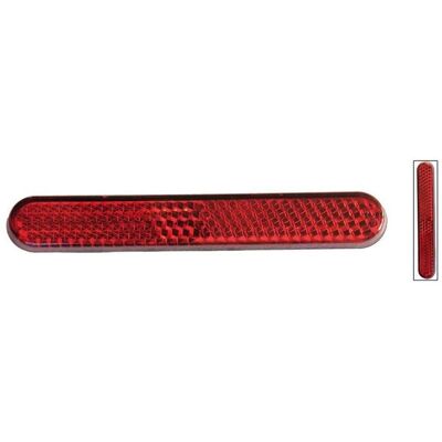 Réflecteur arrière Busch & Müller - Rouge - Accessoire vélo Réflecteur arrière Busch & Müller - Rouge - Accessoire vélo