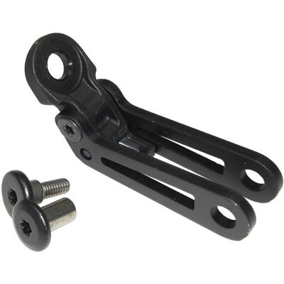 Busch & Muller Lamphaak Aluminium Zwart - Luce per bicicletta Busch & Muller Lamphaak Aluminium Zwart - Luce per bicicletta
