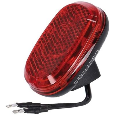 Busch & Muller Secuzed E Lampka tylna do roweru - Reflektor, 5-15V Busch & Muller Secuzed E Lampka tylna do roweru - Reflektor, 5-15V