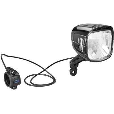 Faro anteriore bici Busch & Muller IQ-XL - Resistente alle intemperie, 150 Lux Faro anteriore bici Busch & Muller IQ-XL - Resistente alle intemperie, 150 Lux