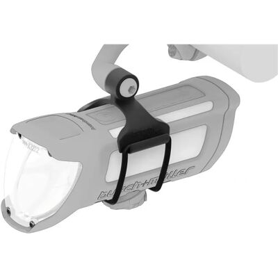 Busch & Müller Ixon Space Black Bike Light Adapter - Bike Light Adapter Busch & Müller Ixon Space Black Bike Light Adapter - Bike Light Adapter