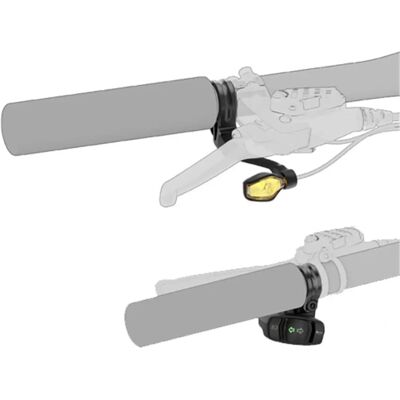 Busch & Muller B en m set di frecce LED turntec per bici elettrica - Kit di Indicatori E-bike Busch & Muller B en m set di frecce LED turntec per bici elettrica - Kit di Indicatori E-bike